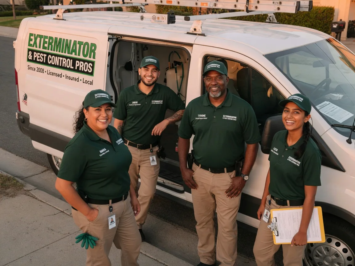 Emergency Pest Control company in Loving, TX