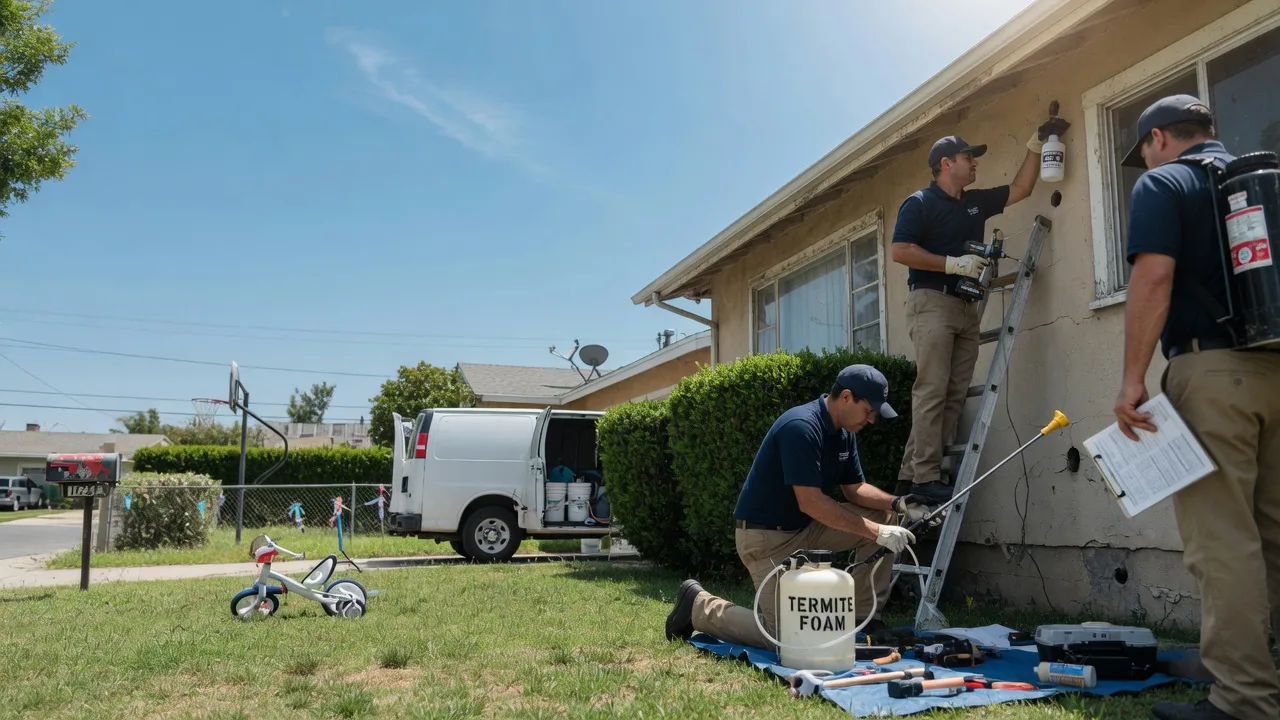 Emergency Pest Control in Loving, TX near me